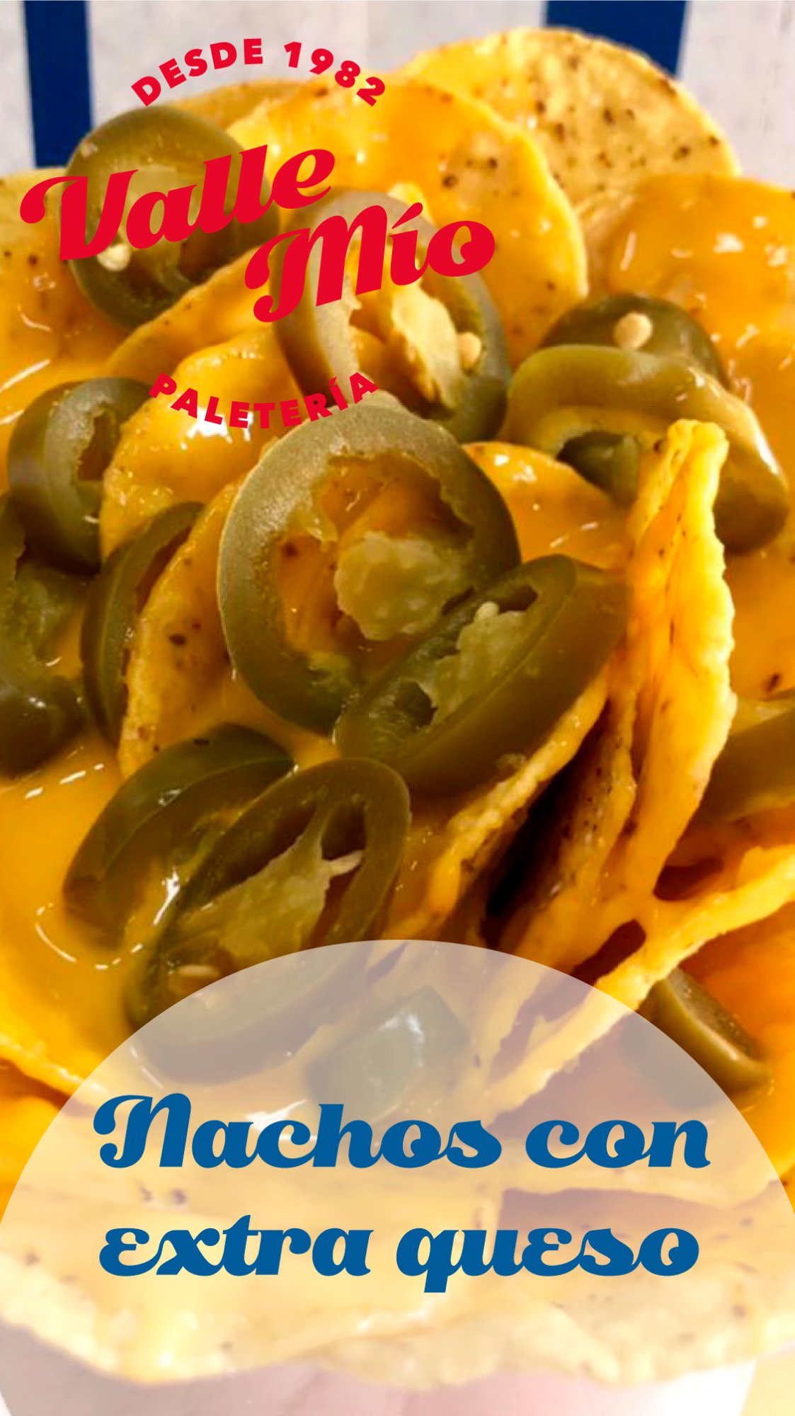 Nachos con queso