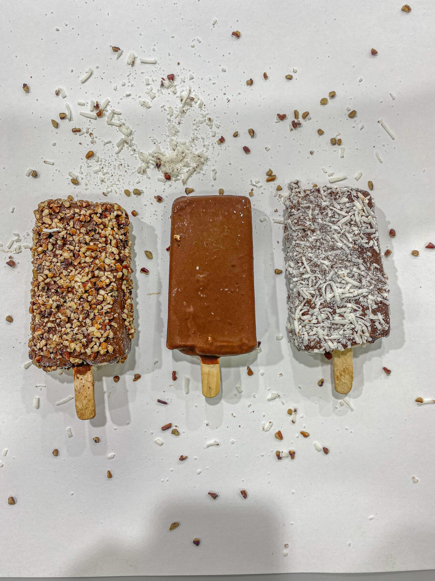 Paletas de Leche